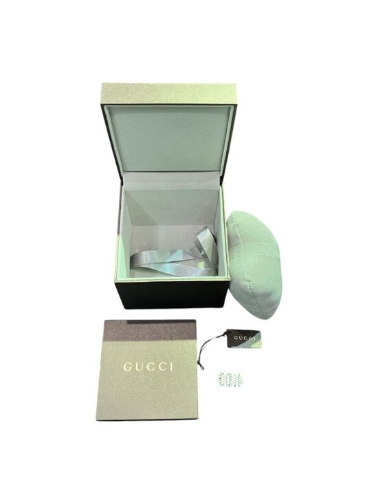 Gucci Timeless Watch SS Quartz White Dial 126.5 main image 5